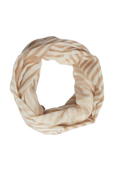 S.OLIVER Schal 84G9_sandstein