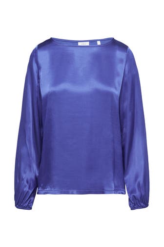 S.OLIVER Casual-Bluse 5605_ozeanblau