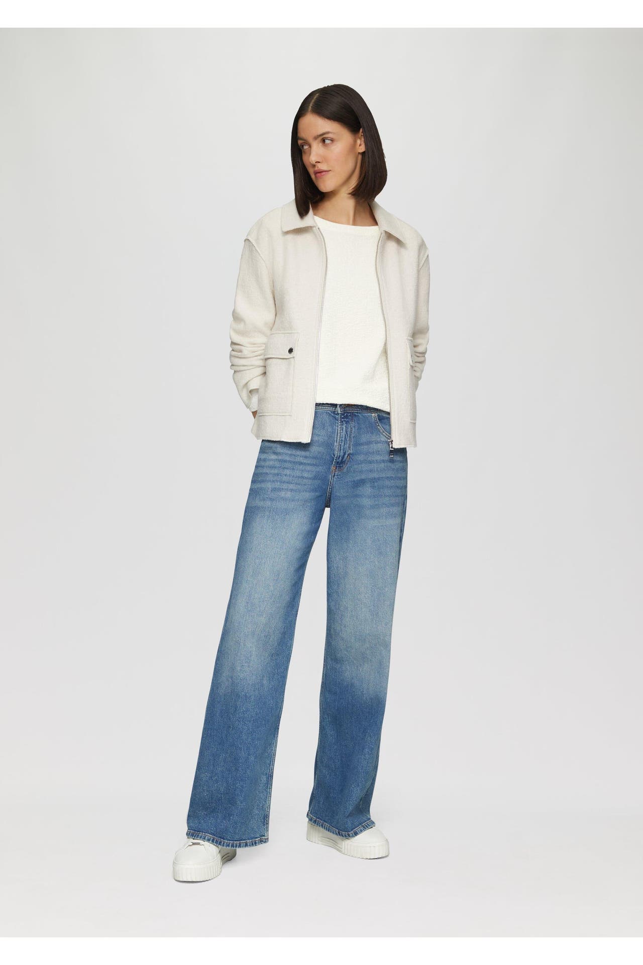 S.OLIVER Sweatshirt 0210_creme, Bild 1