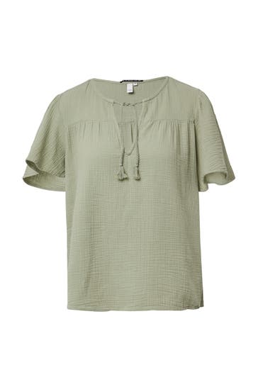 QS BY S.OLIVER Blusenshirt 7297_salbeigrün
