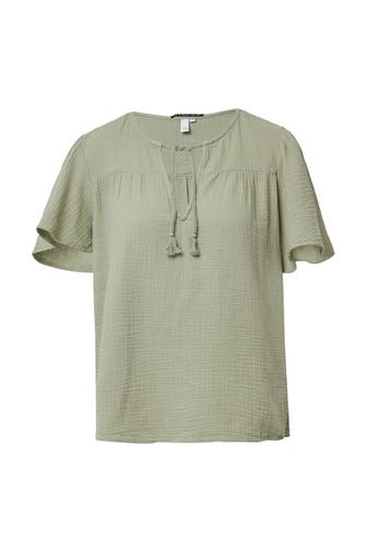 QS BY S.OLIVER Blusenshirt 7297_salbeigrün