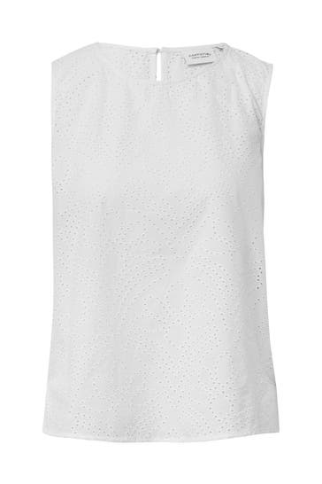 COMMA, Blusenshirt 01L2_weiß