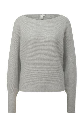 QS BY S.OLIVER Pullover 9400_grau meliert