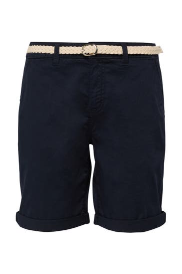S.OLIVER Short 5959_navy Tapered