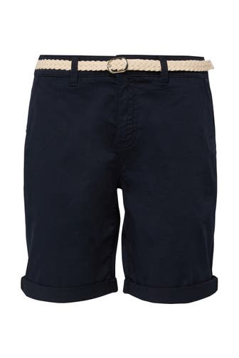 S.OLIVER Short 5959_navy Tapered