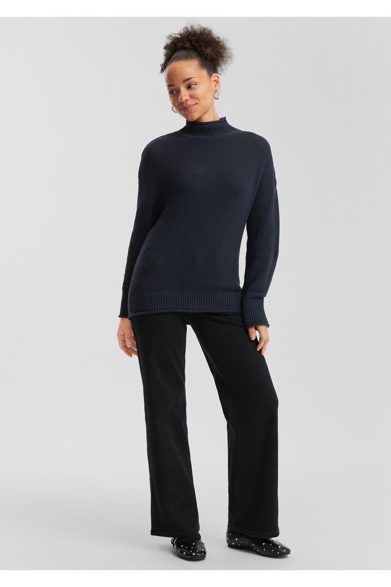 QS BY S.OLIVER Pullover 5832_tiefblau, Bild 1