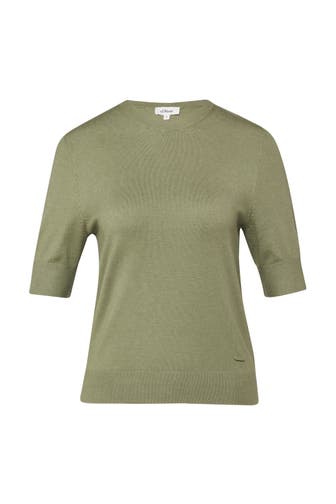 S.OLIVER Pullover 7900_olivgrün