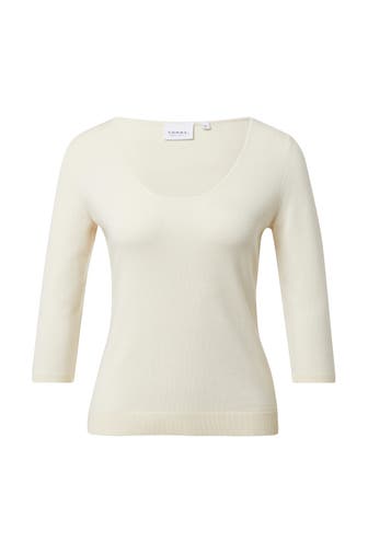 COMMA, Pullover 0403_creme