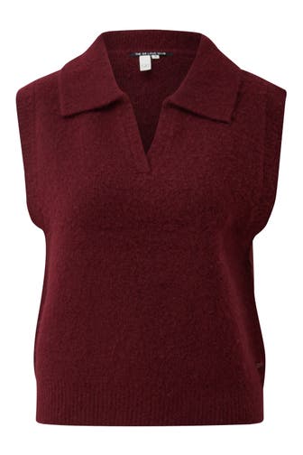 QS BY S.OLIVER Pullover 39W0_bordeaux