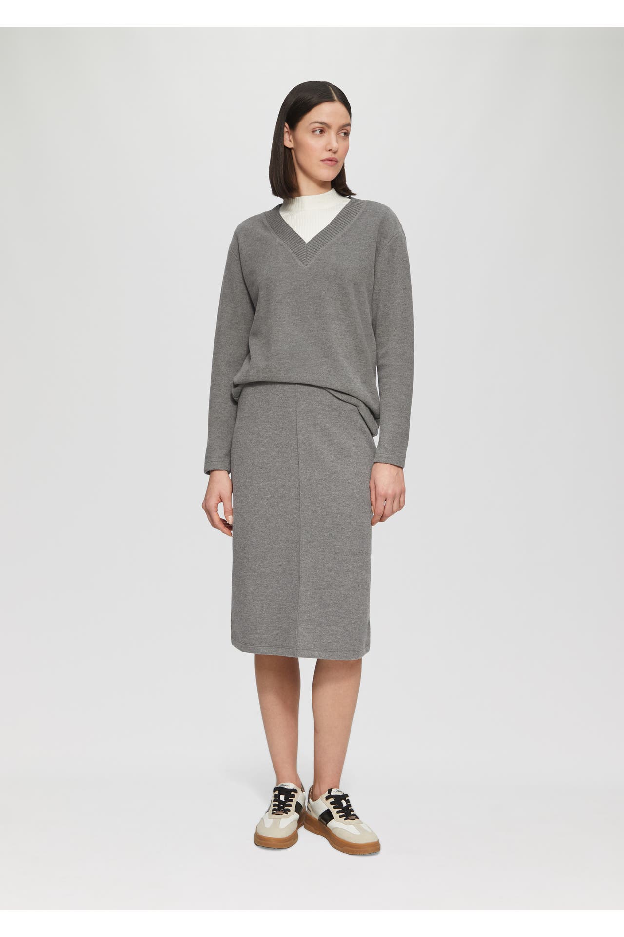 S.OLIVER Sweatshirt 9730_graphit, Bild 1