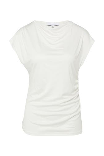COMMA, T-Shirt 0120_weiß