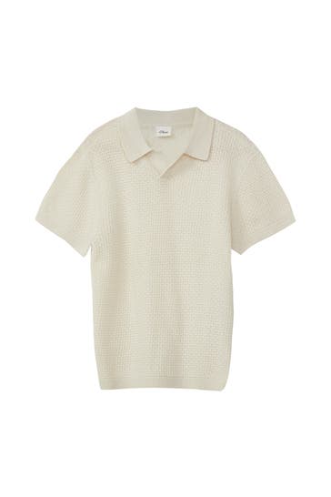 S.OLIVER T-Shirt 9410_helles beige