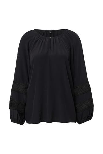 COMMA, Casual-Bluse 9999_schwarz