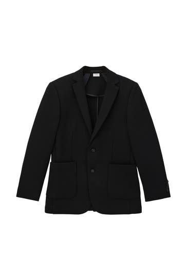 S.OLIVER Casual-Sakko 9999_schwarz Regular Fit