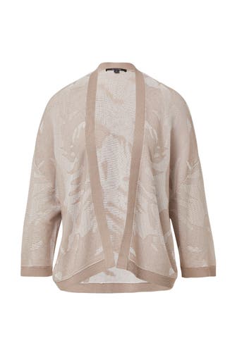 COMMA, Strickjacke 80X4_helles beige
