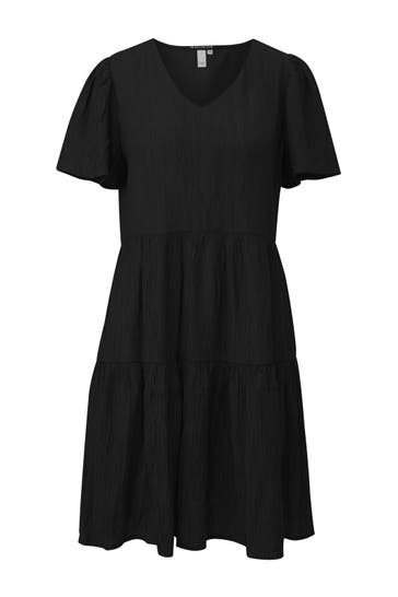 QS BY S.OLIVER Kleid 9999_schwarz