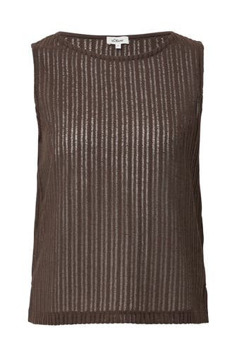 S.OLIVER T-Shirt 8828_mokka