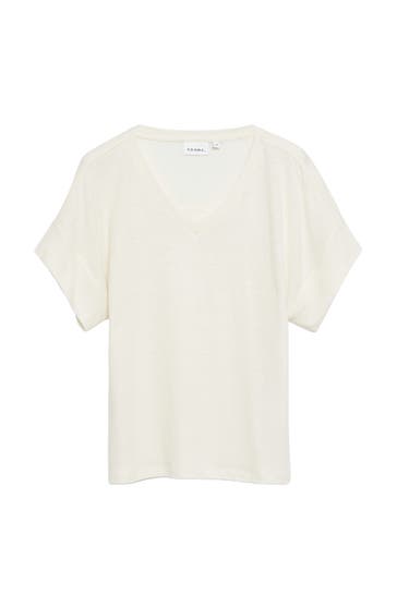 COMMA, T-Shirt 0120_creme