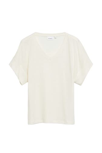 COMMA, T-Shirt 0120_creme
