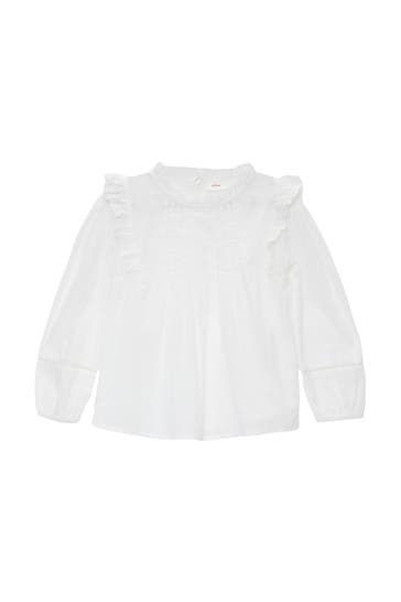 S.OLIVER Bluse 0100_weiß