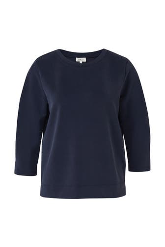S.OLIVER Sweatshirt 5959_navy