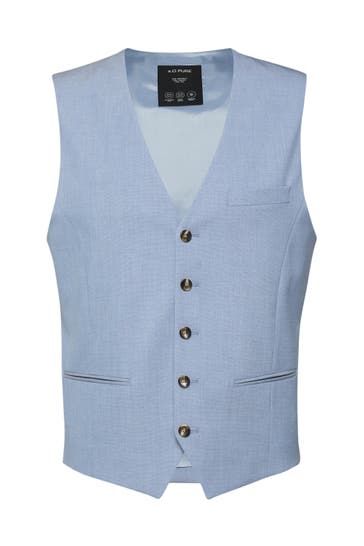 S.OLIVER Weste 52M1_blassblau