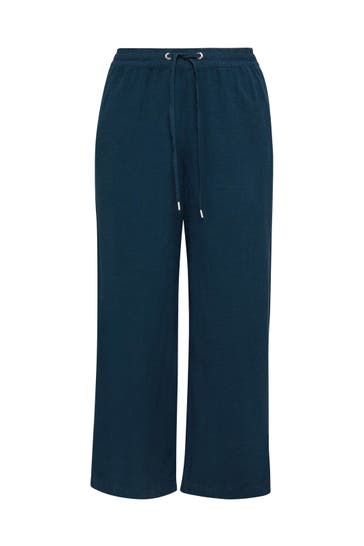 QS BY S.OLIVER Stoffhose 5820_tiefblau Tapered
