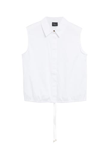 S.OLIVER Blusenshirt 0100_weiß