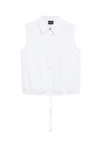S.OLIVER Blusenshirt 0100_weiß