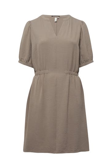 QS BY S.OLIVER Kleid 9625_braun