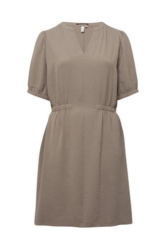QS BY S.OLIVER Kleid 9625_braun