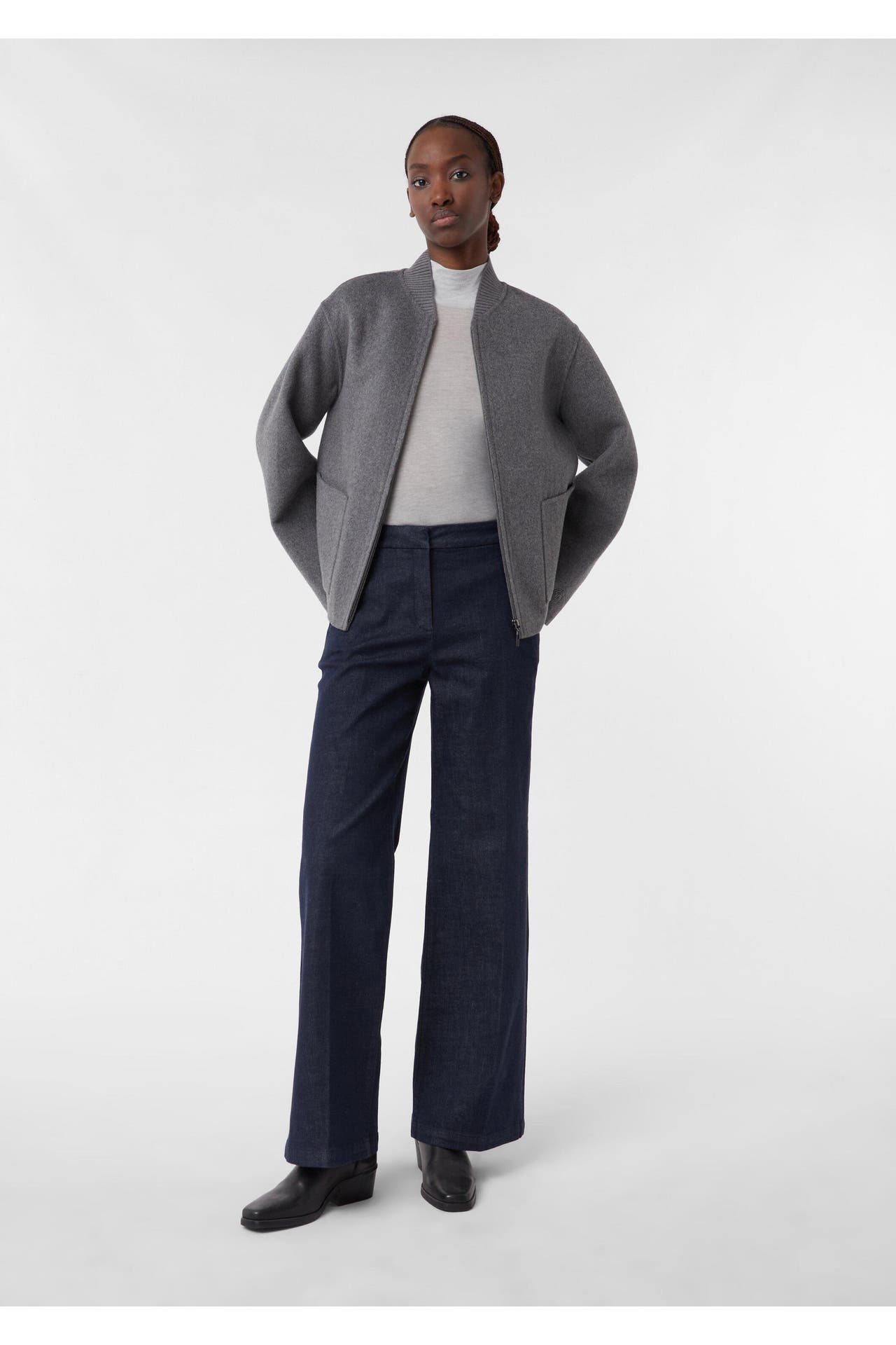 COMMA, Jeans 59Z9_navy Tapered, Bild 1
