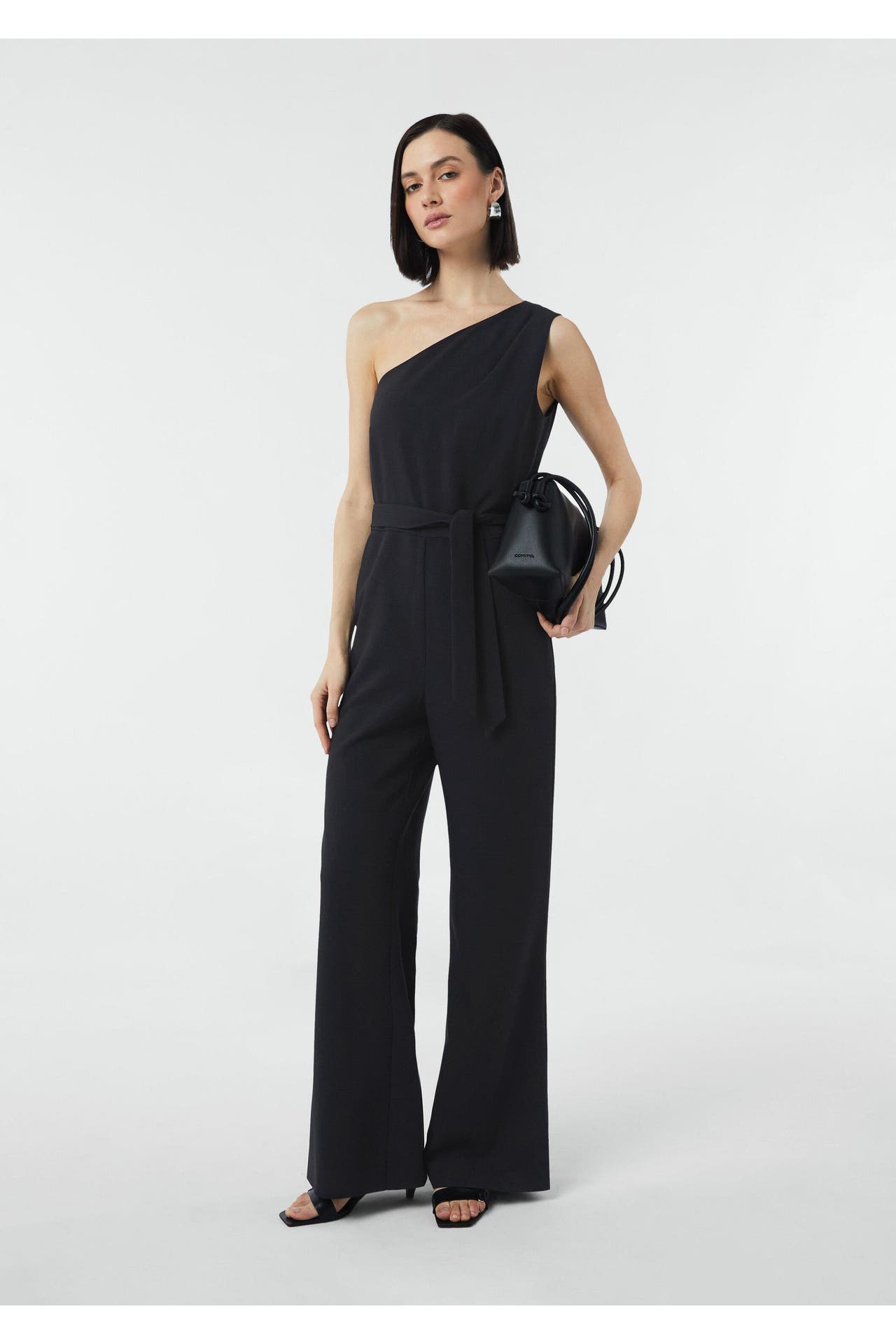 COMMA, Jumpsuit 5976_navy Wide/ Loose Fit, Bild 1