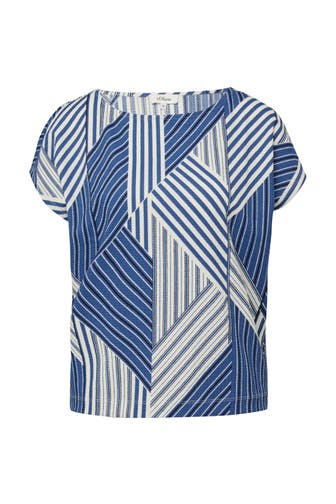 S.OLIVER T-Shirt 55A1_royalblau