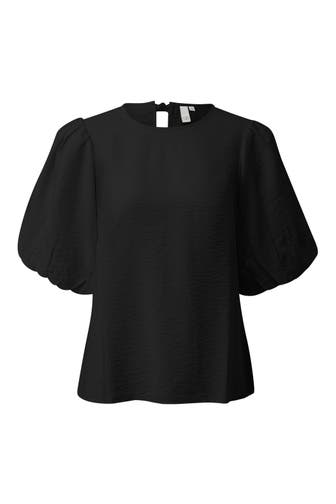 QS BY S.OLIVER Blusenshirt 9999_schwarz