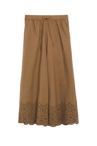 S.OLIVER Stoffhose 8918_braun Tapered