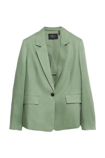S.OLIVER Blazer 7261_salbeigrün