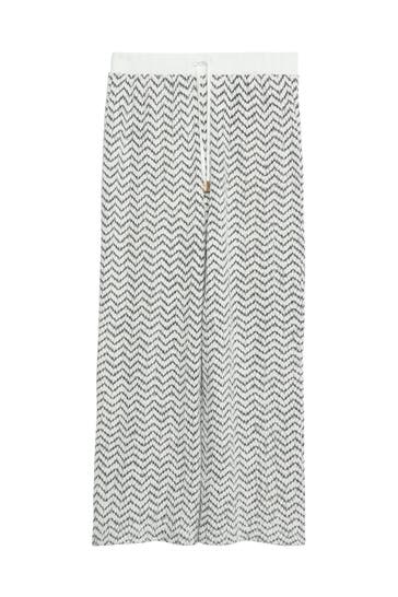COMMA, Stoffhose 99X0_schwarz Tapered