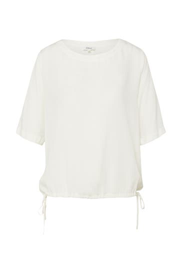 S.OLIVER Blusenshirt 0210_creme
