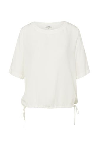 S.OLIVER Blusenshirt 0210_creme