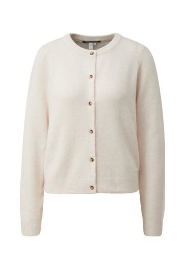 QS BY S.OLIVER Strickjacke 02W0_creme