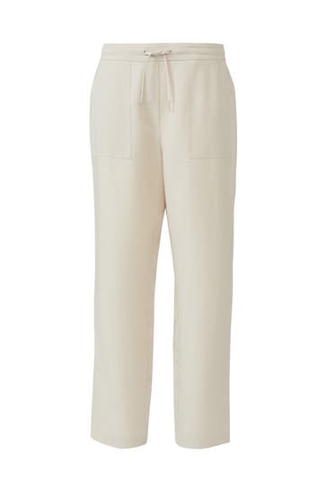 COMMA, Stoffhose 0320_beige Tapered