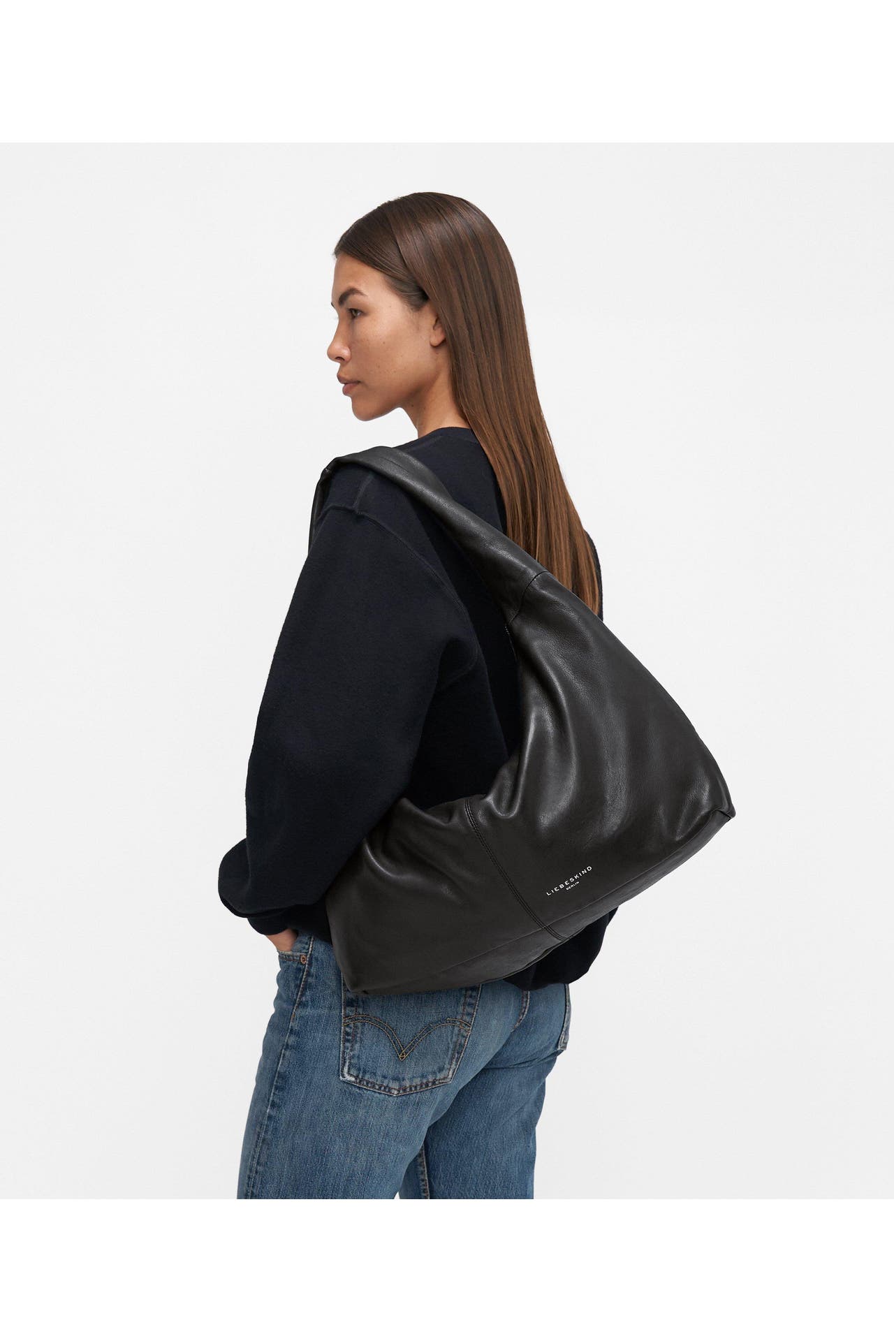 LIEBESKIND BERLIN Schultertasche 9999_schwarz, Bild 1