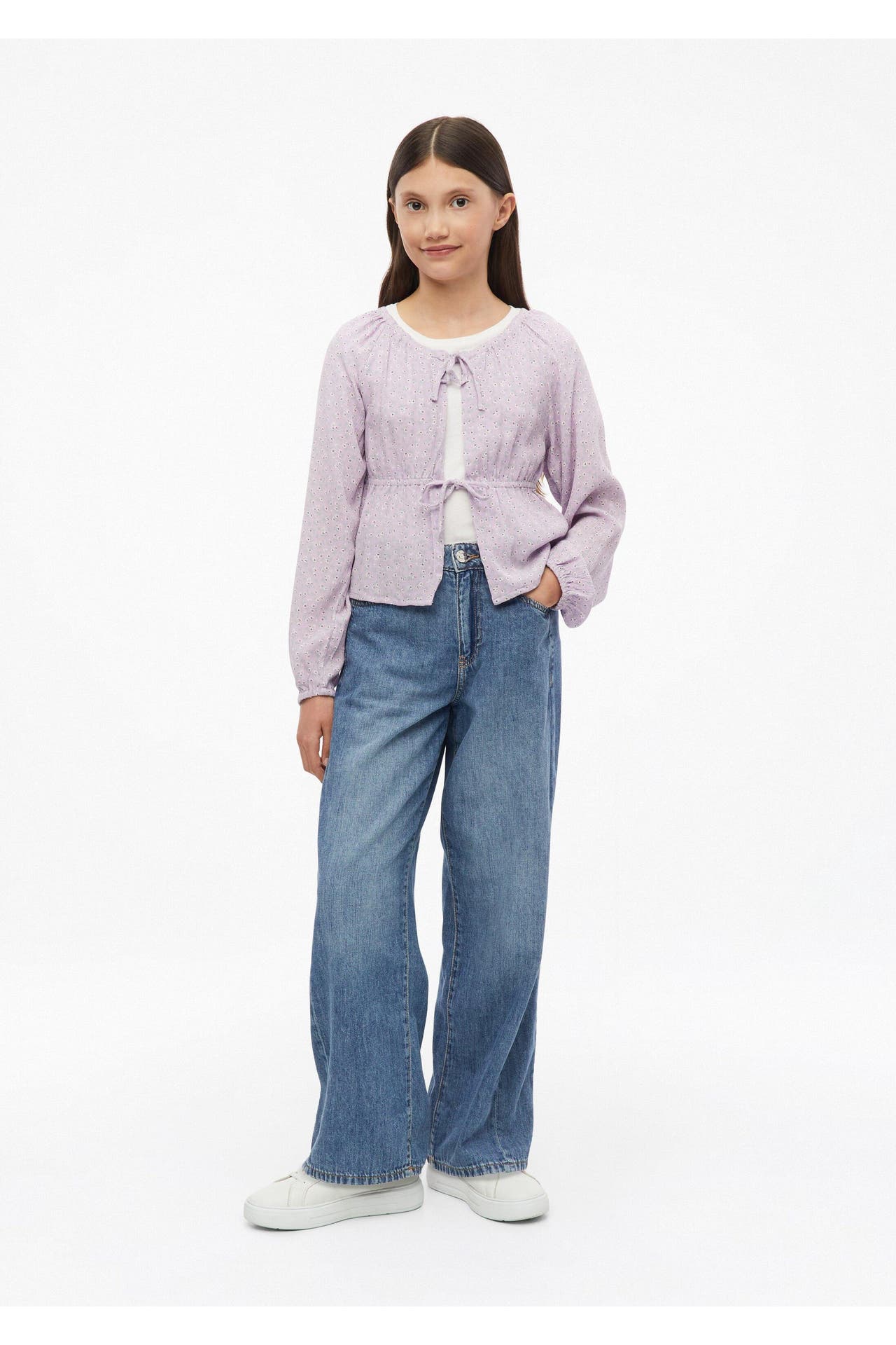 S.OLIVER Bluse 46A1_flieder, Bild 1