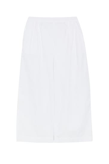 S.OLIVER Stoffhose 0100_weiß Tapered