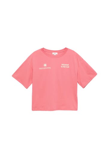 S.OLIVER T-Shirt 42D1_koralle