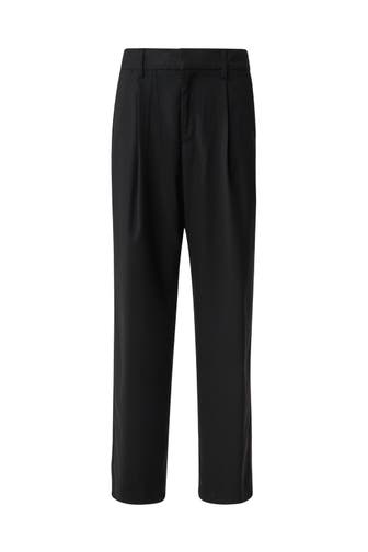 COMMA, Stoffhose 9999_schwarz Tapered