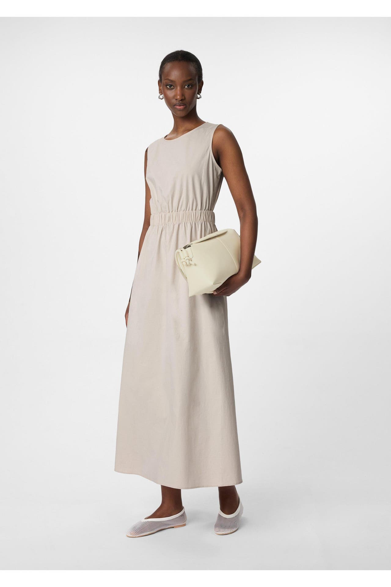 COMMA, Midikleid 0320_beige, Bild 1