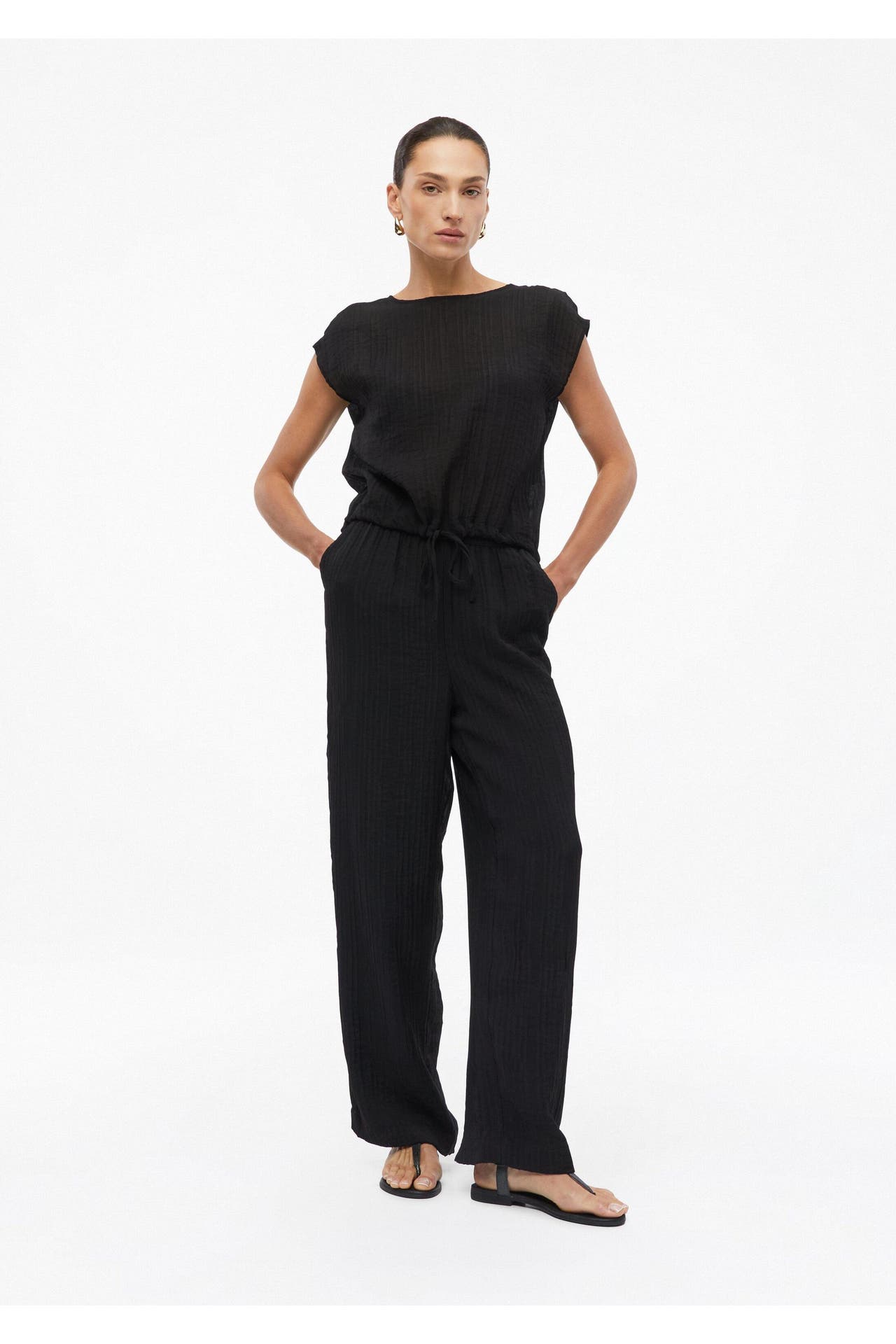 S.OLIVER Stoffhose 9999_schwarz Tapered, Bild 1