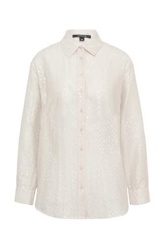 COMMA, Casual-Bluse 80A7_helles beige